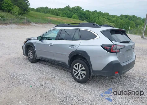 2025 Subaru Outback Premium z USA, uszkodzony, nr VIN 4S4BTADC6S3210898